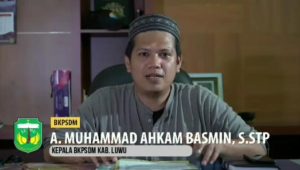 Ahkam Basmin: Melalui SISKA BKPSDM Luwu, ASN Mudah Update Data Kepegawaian
