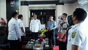 Bupati Luwu Terima Kunjungan Tim Velrap Kompetisi Pelayanan Publik