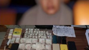 Bandar Sabu, Ibu Rumah Tangga di Lutim Ditangkap Polda Sulsel, Barang Bukti Setengah Kilo dan Uang Rp 60 Juta