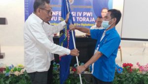 Terpilih Secara Aklamasi, Ikhwan Ibrahim Siap Merangkul Semua Anggota PWI Luwu Raya