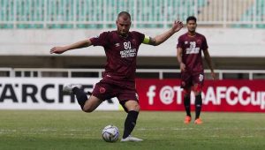 Dua Gol Wiljan Pluim Bawa PSM Makassar Jauhi Zona Degradasi