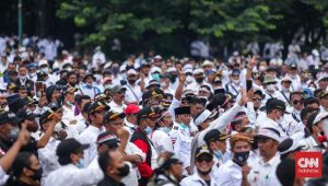 Dari Sabang Sampai Merauke, Kepala Desa Akan Deklarasi Jokowi Tiga Periode