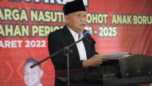 Bupati Asahan Hadiri Pelantikan DPC Ikanas Dohot Boruna