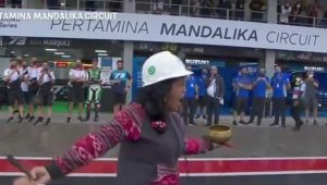 Dibayar Jutaan Rupiah, Pawang Gagal Cegah Hujan di Sirkuit Mandalika