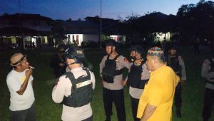 Sengketa Lapangan Sepakbola Salassa Ricuh, Brimob Jaga Ketat di Lokasi