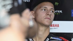 Juara Kedua di Sirkuit Mandalika, Fabio Quartararo Traktir Bocah Es Krim