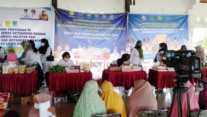 Sambut HBKN, Dinas Ketahanan Pangan Se Luwu Raya Laksanakan Gerakan Gelar Pangan