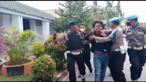 Unjukrasa di DPRD Palopo Ricuh, Satu Orang Diamankan Polisi