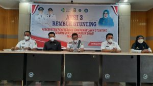 Optimalkan Stunting Terintegritas, Pemkab Luwu Laksanakan Aksi 3 Rembuk Stunting