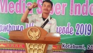 Pebri Handoko Pimpin Karang Taruna Desa Lepang Besar