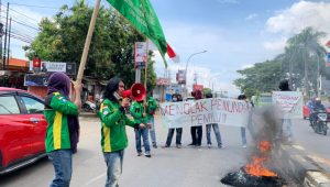 Tanggapi Isu 3 Periode Presiden, IPMIL Raya Uki Paulus Gelar Aksi Demonstrasi