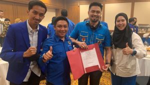 Ryano Panjaitan Terpilih Aklamasi, Ketua KNPI Palopo Ucapkan Selamat