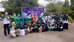Baznas Palopo Gelar Ramadan Bahagia Bersama Petugas Kebersihan