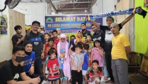 Interisti Palopo Berbagi Sembako ke Panti Asuhan Nur Ilahi