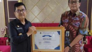 Pemkot Palopo Terbaik Kedua Nasional Penyaluran DAK Fisik