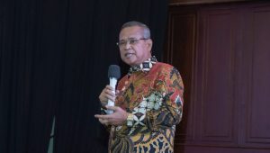 Bupati Luwu Bawakan Materi Dalam Summit KKS se-Indonesia