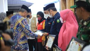 Kabupaten Luwu Urutan Pertama se Sulsel Program Vaksinasi Covid-19
