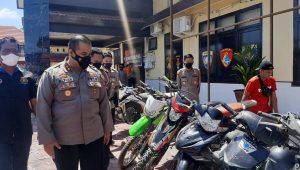 Gembong Curanmor Asal Luwu Timur Ditangkap Polres Lutra, Barang Bukti 28 Motor Hasil Curian