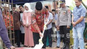 Pembangunan Baru Masjid Babussa’adah Dimulai, Bupati Luwu ajak Masyarakat Berpartisipasi