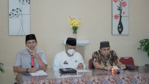 Ketua Satgas PEN Luwu Berganti, Andi Usaman Harun Gelar Rakor Perdana