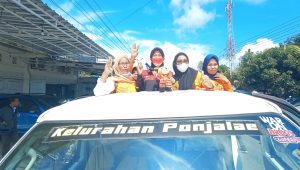 Peraih Medali Perak Sea Games Vietnam Diarak Keliling Palopo