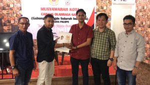 Aklamasi, Imbara Firman Terpilih Pimpin GABSI Palopo