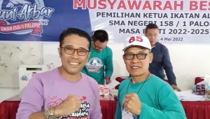 Jumail Mappile Terpilih Ketua Umum IKA SMA Negeri 1 Palopo
