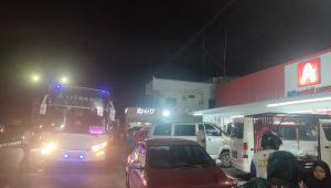 Timbulkan Kemacetan, Pengendara Keluhkan Terminal Bayangan di Binturu