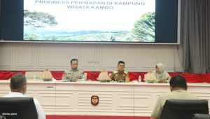 Jelang Kedatangan Sandiaga, Walikota Palopo Pimpin Rapat Bersama Instansi Terkait