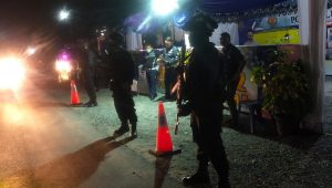 1 Kompi Brimob Baebunta Amankan Malam Takbiran di Luwu Utara