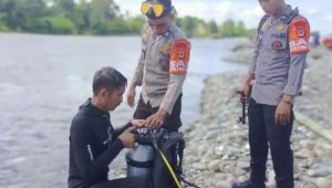 Bocah 10 Tahun Hilang Sejak Kemarin di Sungai Baliase, SAR Brimob Baebunta Terjunkan Tim Penyelam