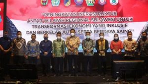 Bersama Sekda dan Kepala Bapeda Luwu, Basmin Mattyang Menghadiri Musrembang Regional Sulawesi di Makassar