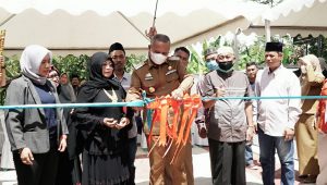 Resmikan Wisma HJM, Bupati Luwu : Salahsatu Penunjang Peningkatan Ekonomi Daerah