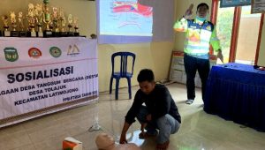 PT. Masmindo Sosialisasi Siap Siaga Destana