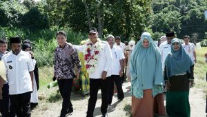 Resmikan Wisata Pendidikan, Bupati Luwu Apresiasi Inovasi Kades Bonelemo