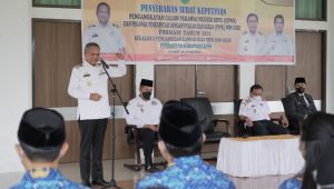 78 CPNS dan 18 PPPK Terima SK Pengangkatan, Sitti Hidayah: Untuk Menjaga kualitas Pelayanan
