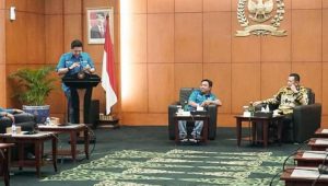 Hadiri Audiens dengan Ketua MPR RI, KNPI Sulsel Dipercayakan Gelar Kejuaraan Motorcross