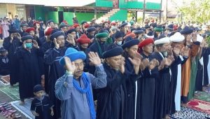 Jemaah An-Nadzir di Gowa Lebaran Hari Ini