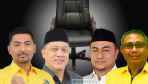 4 Politisi Resmi Mendaftar Calon Wakil Bupati Luwu Timur