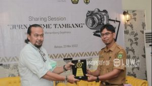 Jadi Narasumber Sharing Session Media PT. Masmindo, Ini Harapan Kabid Persandian Dinas Kominfo-SP Luwu