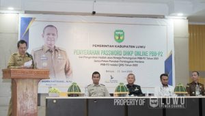 Permudah Bayar PBB-P2, Pemda Luwu Perluas Pembayaran Kanal Online