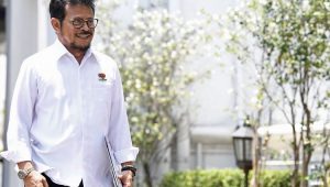 Diisukan Akan Direshuffle,  Syahrul Yasin Limpo Tetap Dipercaya Presiden