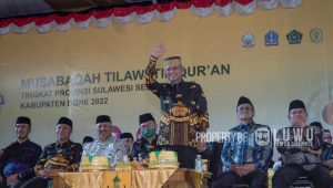 47 Orang Kafilah asal Luwu ikut MTQ ke XXXII di Kabupaten Bone