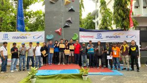 Atlet Unanda Wakili Sulsel di Cabor Panjat Tebing di POMNas XVII Padang