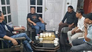 Dedengkot Pemenangan Husler-Budiman dan Ibas-Rio Sambut IAS di Luwu Timur
