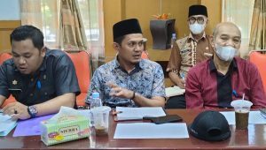 KPU-Bawaslu Ikut Penyusunan Tahap Pilkades di Lutra, Ibrahim Umar : Penyelesaian Sengketa Selesai di Tingkat Kecamatan
