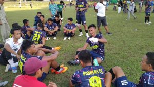IDP Baru Tiba Nonton Luwu Raya Cup Pemain Panbers Lutra Mencetak Gol Kemenangan