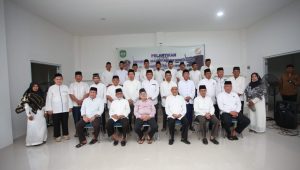 Walikota Lantik Pengurus Masjid Agung Luwu Palopo