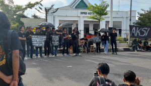 Aksi Kamisan Palopo Angkat Tema Alarm Waspada Bencana Ekologis