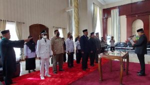 Bupati Luwu Kembali Mutasi Sejumlah Pejabat dan Kepala Sekolah
